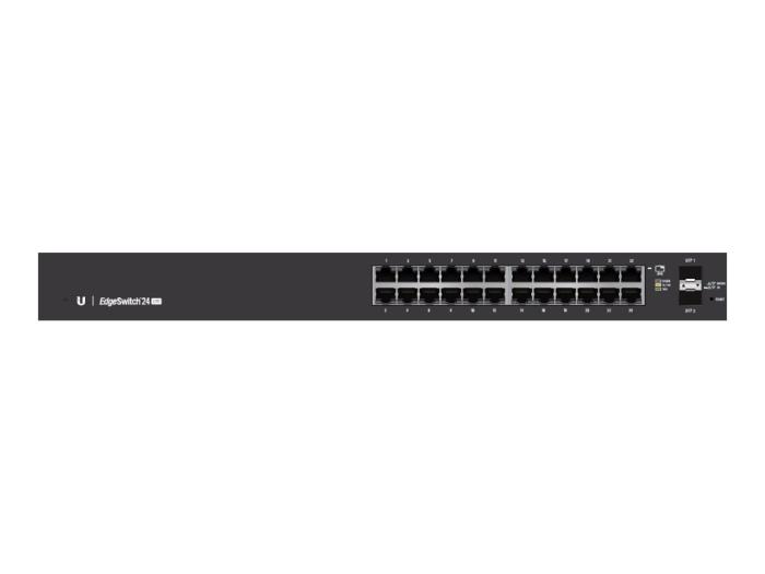 UBIQUITI EdgeSwitch 24 Lite 24x100/1000 2xSFP (switch zarządzalny) [ES-24-Lite]