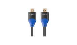 Lanberg Kabel HDMI M / HDMI M v2.0 4K pełna miedź (3.0 m) [CA-HDMI-15CU-0030-BK]