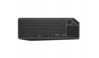 Natec Turbot 2 Wireless Slim X-Scissors USB (z touchpadem) [NKL-2317]