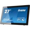 27’’ Iiyama T2735MSC-B3 (IPS dotykowy, 1920x1080, 300, 1300:1, 170/170, 25ms, 60Hz) (VGA, HDMI, DP) (VESA) głośniki, kamera, czarny