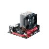 Cooler Master Hyper 411R LED biały (92 mm, TDP 100W, 4-pin PWM, LED biały) [RR-H411-20PW-R1]