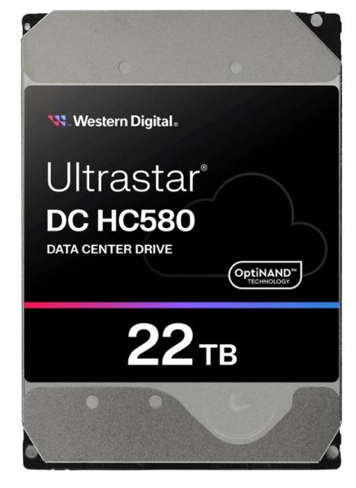 Western Digital Ultrastar DC HC580 22TB (SATA, 512MB, 7200) [0F62785]
