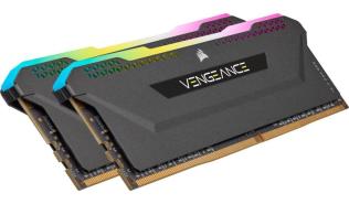 DDR4 32GB (2x16GB) 3200 MHz Corsair Vengeance RGB PRO XMP 2.0 CL16 16-20-20-38 1.35V [CMH32GX4M2Z3200C16]