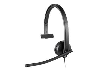 Logitech H570e Headset USB z mikrofonem [981-000571]