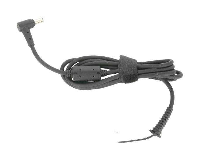 Wtyk z kablem do notebooków Asus wtyczka 6.0x3.7mm + pin [DC-AS2075D]