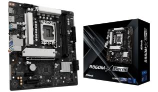 Asrock B860M-X GEN5 (Intel B860) [S1851, 2xDDR5 do 9066MHz, (HDMI 2.1) (2xM.2, 1xPCIe 5.0 x16, 1xPCIe 4.0 x4, 1xPCIe 4.0 x1), micro ATX]