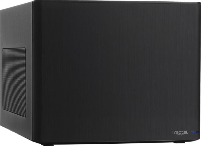 Fractal Design Node 304 Black (metal) (2x USB 3.0) (6x3.5) [FD-CA-NODE-304-BL]
