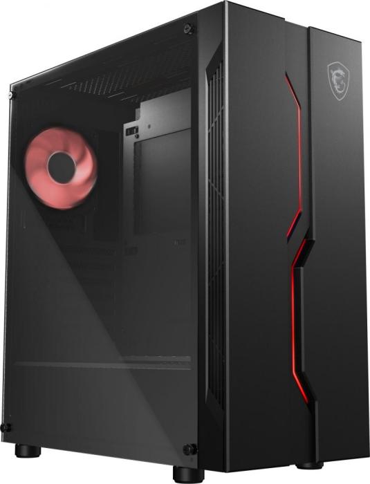 MSI MAG Vampiric 010M (szkło hartowane) (2xUSB 2.0, 1xUSB 3.2 Gen1) (2x2.5, 2x3.5/2.5)