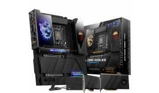 MSI MEG Z890 GODLIKE [S1851, 4xDDR5 do 9200MHz, (8xM.2, 1xPCIe 5.0 x16, 1 x PCIe 5.0 x16 (x8), 1xPCIe 4.0 x4), WiFi7, BT 5.4, E-ATX]