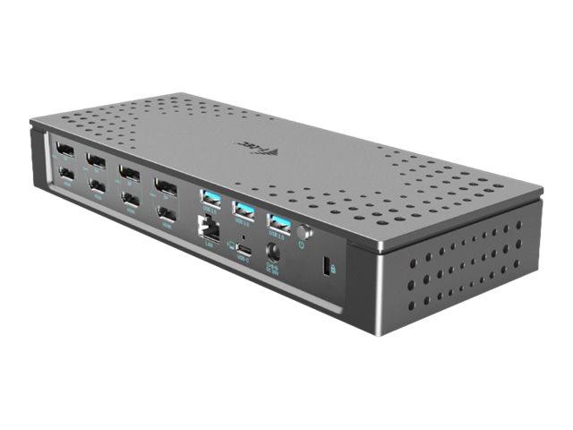 I-TEC USB 3.0/USB-C/Thunderbolt, Quattro 4K Display Docking Station + Pow.Del. 100W [CAQUATTRODOCKPDPRO]