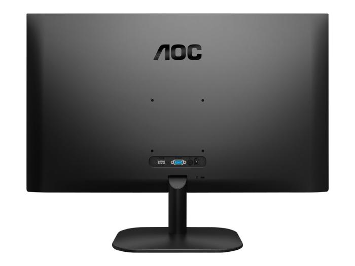 24’’ AOC 24B2XDA (IPS LED, 1920x1080, 250, 4ms, 75Hz) (VGA, DVI, HDMI 1.4) głośniki, czarny