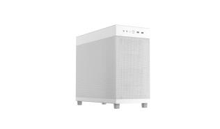 Asus PRIME AP303 MESH White (biały) (siatka mesh) (1x120mm) (2 x USB 3.2 Gen1, 1 x USB-C 3.2 Gen2x2 20Gb, 1x Jack combo) (2x2.5, 1x3.5)