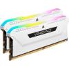 DDR4 32GB (2x16GB) 3600 MHz Corsair Vengeance RGB PRO SL CL18 White [CMH32GX4M2D3600C18W]
