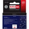 AH-29N, AH-1629N (29) - czarny wkład z atramentem ActiveJet, 40 ml, zamiennik C51629A (HP DeskJet 600, 600C, 660C, 670C, 672C, 680C, 682C, 690C, 691C, 692, 692C, 693C, 694C, 695C, 697C)