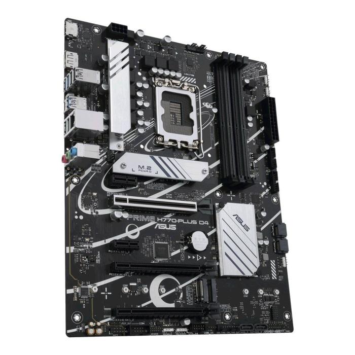 Asus PRIME H770-PLUS D4 (Intel H770) [S1700, 4xDDR4 do 5066MHz, (HDMI 2.1, DP 1.4) (3xM.2, 1xPCIe 5.0 x16, 2xPCIe 4.0 x4, 2xPCIe 3.0 x1), ATX]