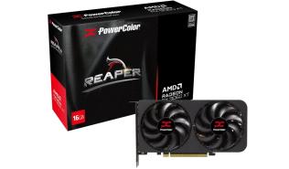 Radeon RX 9060XT PowerColor 16GB GDDR6 Reaper [RX9060XT 16G-A] (1xHDMI 2.1b, 2xDP 2.1a) (128-bit, PCI-E 5.0)
