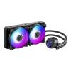 MSI MAG CoreLiquid 280R CPU Cooler (2x140 mm, 4-pin PWM + 3-pin ARGB, ARGB) (wodne)