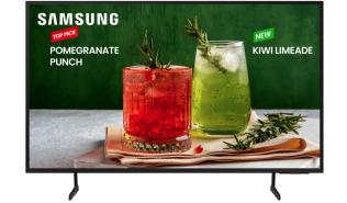 (85) Samsung Smart Signage BE85D-H LH85BEDHLGUXEN (VA LED, 3840x2160, 350, 8ms, 60Hz) (HDMI 2.0, DisplayPort) Czarny