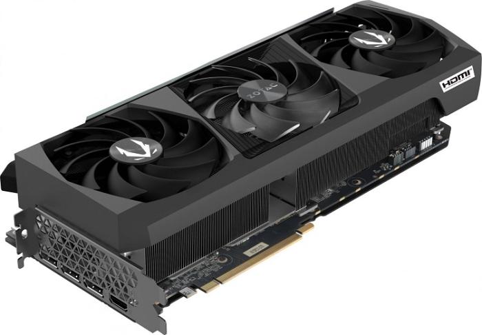 GeForce PCI-E RTX4070Ti Super Zotac 16GB GDDR6X AMP Holo [ZT-D40730F-10P] (1xHDMI 2.1a, 3xDP 1.4a) (256-bit, PCI-E 4.0)