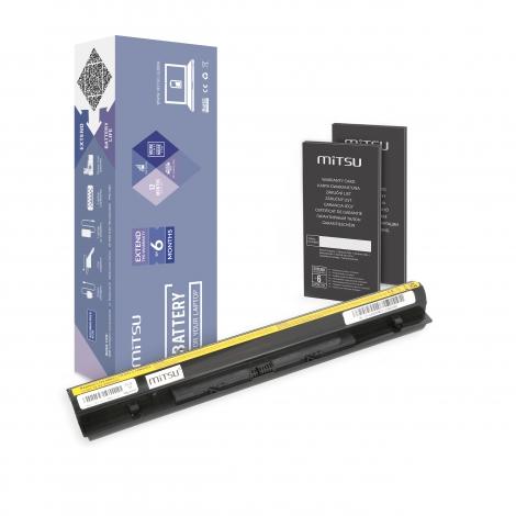 Mitsu bateria Lenovo Ideapad G500S, G510s, Z710 14.4V/14.8V 4400mAh 63Wh [BC/LE-G500SH]