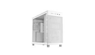 Asus PRIME AP303 TG White (biały) (szkło hartowane) (1x120mm) (2 x USB 3.2 Gen1, 1 x USB-C 3.2 Gen2x2 20Gb, 1x Jack combo) (2x2.5, 1x3.5)