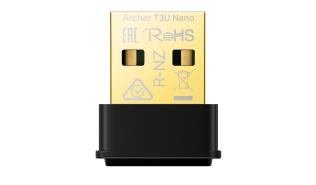 TP-Link 802.11n/ac Wireless USB 3.0 AC1300 400/866Mbps 2.4 i 5 GHz [Archer T3U Nano]