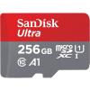 Secure Digital 256GB Sandisk Micro SDXC Ultra UHS-I Class 10 A1 Android + adapter (120MB/s) [SDSQUA4-256G-GN6MA]