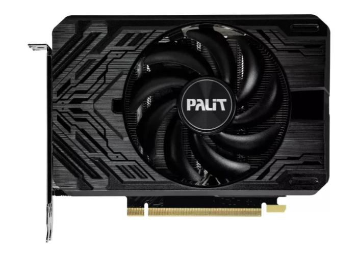 GeForce PCI-E RTX4060Ti Palit 8GB GDDR6 StormX OC [NE6406T019P1-1060F] (1xHDMI 2.1a, 3xDP 1.4a) (128-bit, PCI-E 4.0)