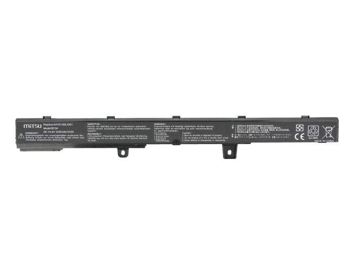 Mitsu bateria Asus X451, X551 14.4V, 2200mAh [BC/AS-X451]
