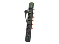 Acar ECO Plus (1.5m) 6 gniazd (czarny) - inteligentna listwa [W0077]