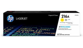 W2412A (216A) - yellow, oryginalny toner drukujący HP, 850 stron (HP Color Laser MFP M182n, MFP M183fw)