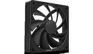 NZXT F120Q 120mm (500-1700 rpm) PWM 4-pin (czarny) [RF-Q12SF-B2]