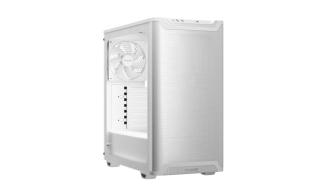 be quiet! Pure Base 501 Airflow Window White (biały) (szkło hartowane) (2 x USB 3.2 Gen1, 1 x USB-C 3.2 Gen2 10Gb, 1xJack) (2x3.5, 5x2.5) [BGW75]