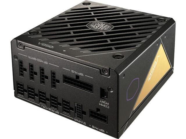 Cooler Master V850 ATX 3.0 Gold I Multi, 850W, (1x135mm) Modularny 80+ Gold (CPU 1x4+4, 1x8) (PCI-E 3x6+2) (4xMolex, 12xSata) [MPZ-8501-AFAG-BEU]