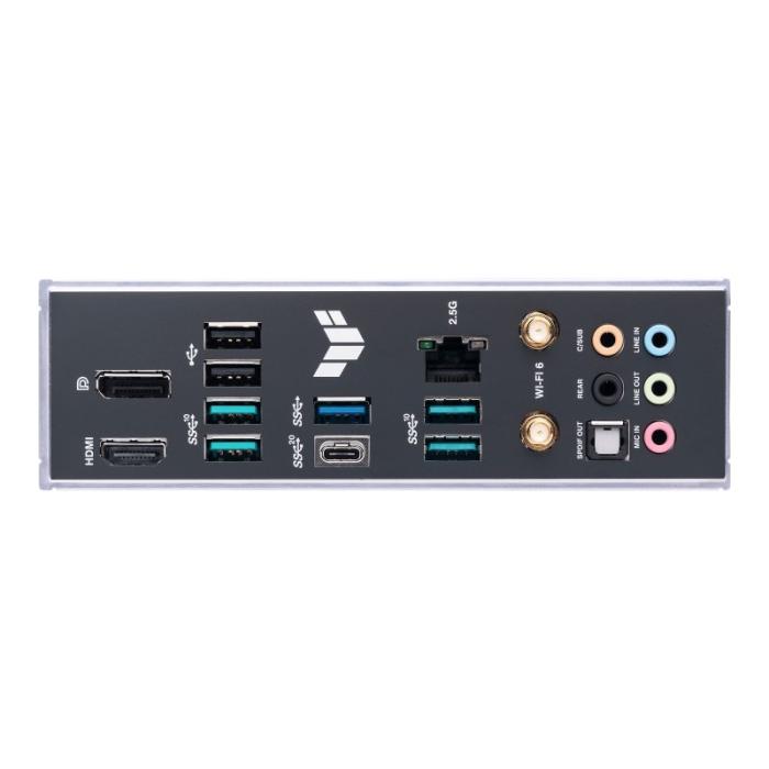 Asus TUF GAMING B760M-PLUS WIFI D4 (Intel B760) [S1700, 4xDDR4 do 5333MHz, (HDMI 2.1, DP 1.4) (2xM.2, 1xPCIe 5.0 x16, 1xPCIe 4.0 x16 (x4), 1xPCIe 4.0 x1), WiFi 6, BT 5.2, micro ATX]