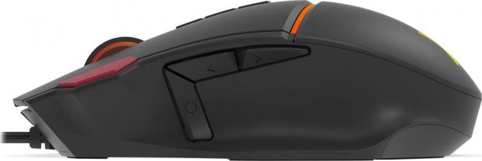 Krux Fuze Pro Gaming Mouse USB 12000dpi (optyczna, 1, 11) [KRX0074]
