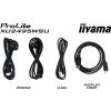 24.1 (24) Iiyama ProLite XU2495WSU-B7 (IPS LED, 1920x1200, 300, 4ms, sRGB 99%, 100Hz) (HDMI 1.4, DP 1.2, Audio, 3xUSB-A 3.2 Gen1, 1xUSB-C 5Gbps 15W) głośniki (2x2W), czarny