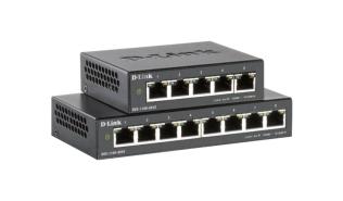 D-Link 5-Port Gigabit PoE-powered PoE Smart Switch [DGS-1100-05PDV2]