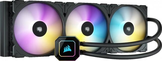 Corsair iCUE H170i ELITE CAPELLIX 420mm Radiator Liquid CPU Cooler [CW-9060055-WW]