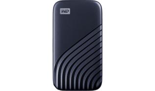 WD MY Passport SSD 1TB USB-C 3.2 Gen2 10Gb (niebieski) (1050/1000MB/s) [WDBAGF0010BBL-WESN]