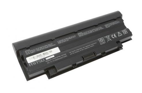 Mitsu bateria Dell 13R, 14R, 15R 10.8V/11.1V, 6600mAh [BC/DE-14RH]