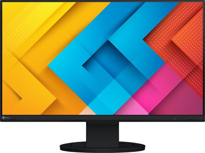 24’’ Eizo FlexScan EV2490-BK (IPS LED, 1920x1080, 250, 5 ms, 60Hz) (HDMI 1.4, DP, USB-C 3.0 alt DP) głośniki, pivot czarny