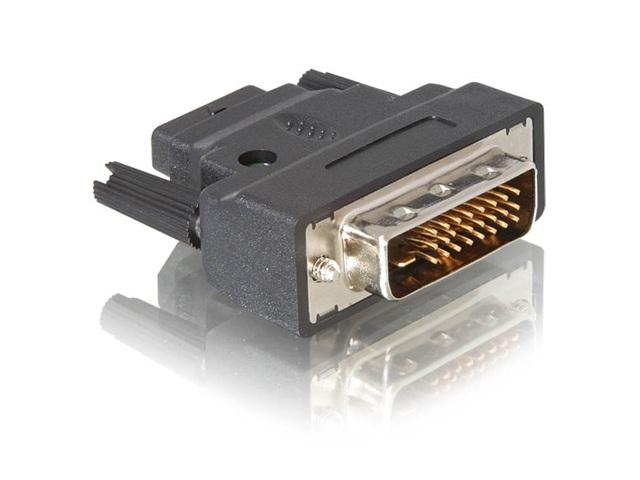 Delock adapter DVI-D (M) (24+1) / HDMI (F) Dual Link [65024]