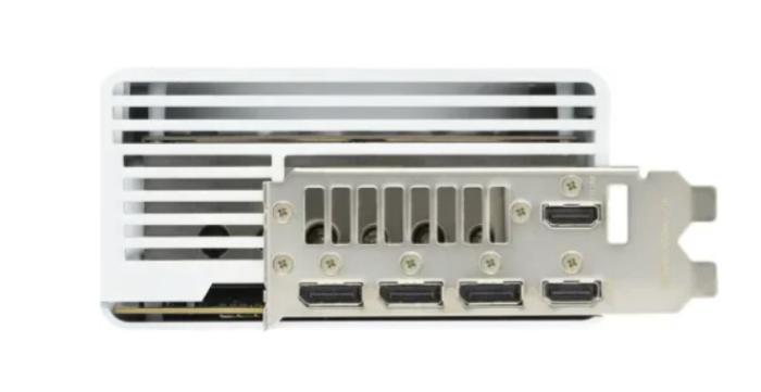 GeForce PCI-E RTX4080 Super Asus 16GB GDDR6X ROG Strix White [ROG-STRIX-RTX4080S-16G-WHITE] (2xHDMI 2.1, 3xDP 1.4a) (256-bit, PCI-E 4.0)