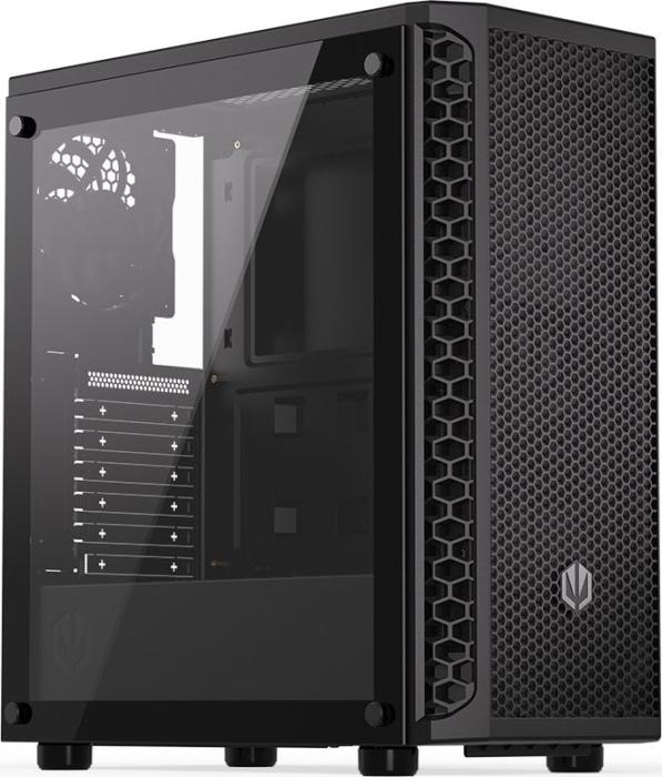 Endorfy Signum 300 Core (szkło hartowane) (2xUSB 3.2 Gen1) (2x2.5, 2x3.5/2.5) [EY2A004]