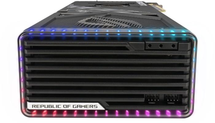 GeForce PCI-E RTX4090 Asus 24GB GDDR6X ROG Strix Gaming [ROG-STRIX-RTX4090-24G-GAMING] (2xHDMI 2.1, 3xDP 1.4a) (384-bit, PCI-E 4.0)