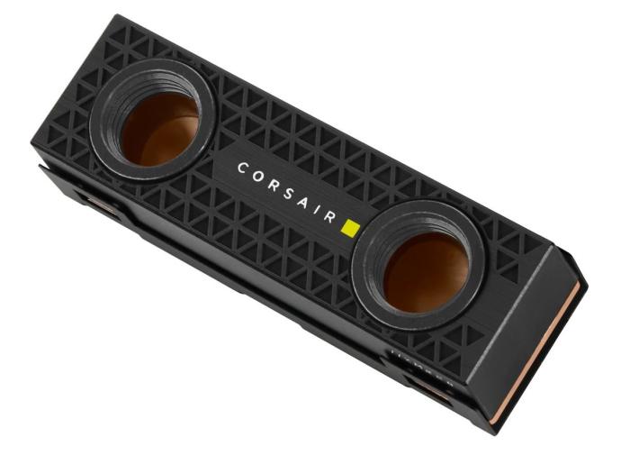 Corsair MP600 Pro XT Hydro X Edition 4TB SSD M.2 2280 PCIe Gen4x4 NVMe (7100/6800MB/s) [CSSD-F4000GBMP600PHXT]