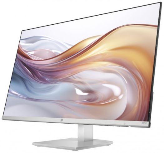 27’’ HP 527sh (IPS LED, 1920x1080, 300, 5ms, 100Hz) (VGA, 2xHDMI 1.4, Audio) głośniki, czarno-srebrny [94C50E9ABB]