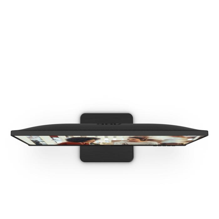 24’’ AOC 24E3UM (VA LED, 1920x1080, 300, 4ms, 75HZ) (VGA, HDMI 1.4, HDCP 1.4, DP 1.2) głośniki, czarny