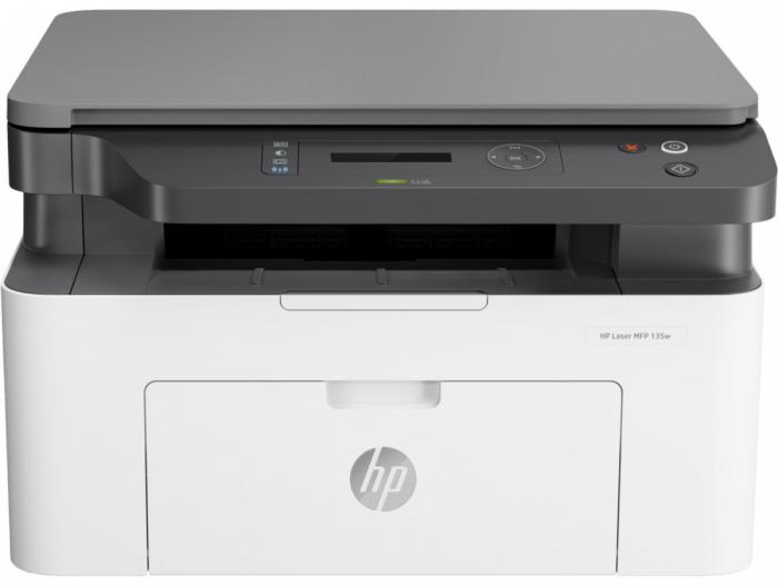 HP LaserJet 135w (drukarka, kopiarka, skaner) (USB 2.0, WiFi) [4ZB83A]